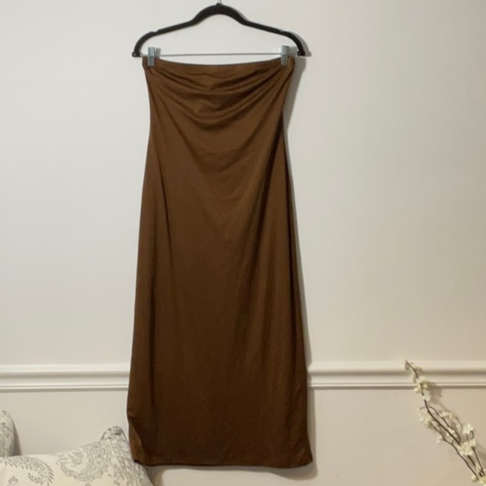Wayf Brown  dress